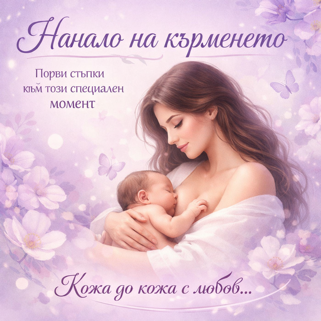 кърмене